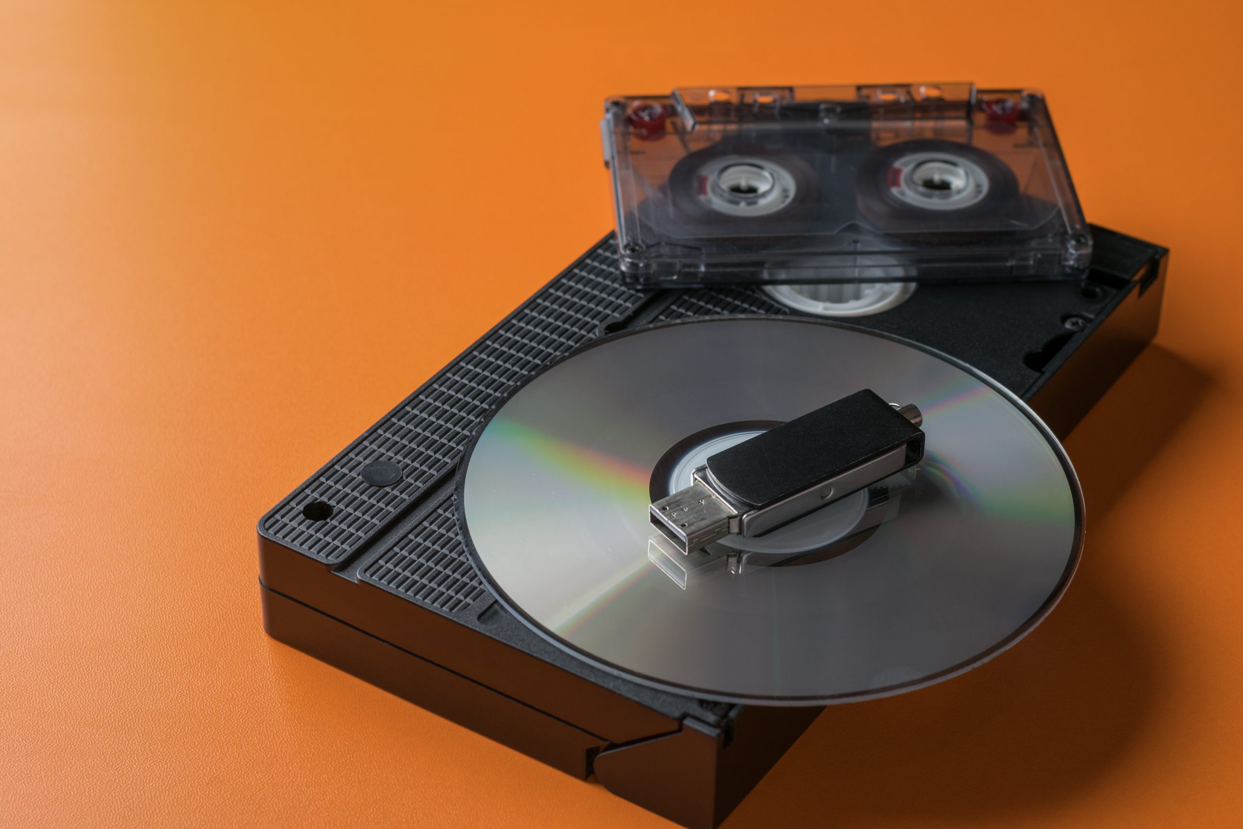 numérisation des cassettes VHS